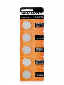 Minamoto CR2016 Lithium BL5 Minamoto CR2016 Lithium BL5
