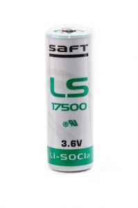 Saft LS17500 A 3.6v