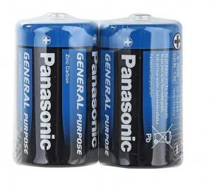 Panasonic R20 General Purpose R20BER/2P SR2 (24шт) Panasonic R20 General Purpose R20BER/2P SR2 (24шт)