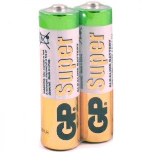 GP LR6 Super Alkaline 15A-2OS2 SR2 GP LR6 Super Alkaline 15A-2OS2 SR2
