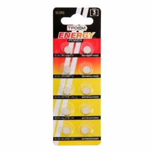 Трофи AG3 (392) LR736, LR41 Buttron Cells BL10