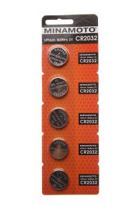 Minamoto CR2032 Lithium BL5 Minamoto CR2032 Lithium BL5