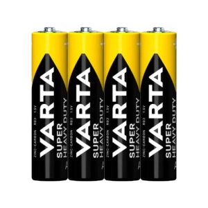 Varta R03 Superlife / Super Heavy Duty 02003101304 FOIL4 SR4 Varta R03 Superlife / Super Heavy Duty 02003101304 FOIL4 SR4