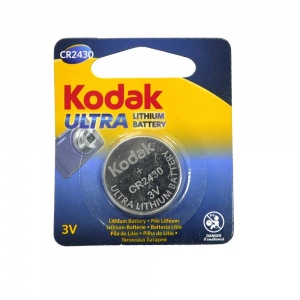 Kodak CR2430 MAX LITHIUM BL1