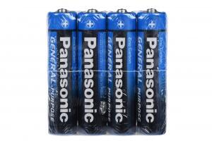 Panasonic R03 General Purpose R03BER/4P SR4 (60шт) Panasonic R03 General Purpose R03BER/4P SR4 (60шт)