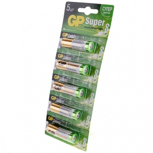 GP LR6 Super Alkaline 15A-CR5 BL5 GP LR6 Super Alkaline 15A-CR5 BL5