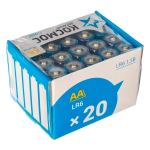 Космос LR6 Alkaline KOCLR620BOX BOX20 Космос LR6 Alkaline KOCLR620BOX BOX20