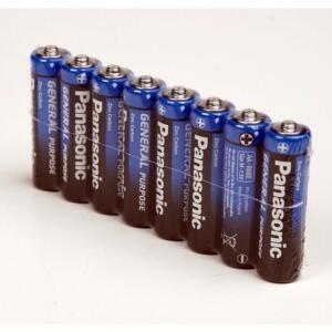 Panasonic R6 General Purpose R6BER/8P SR8 (48шт) Panasonic R6 General Purpose R6BER/8P SR8 (48шт)