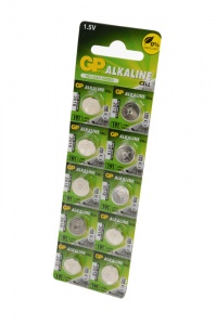 GP AG8 191FRA-2C10 (LR1120, LR55, V8GA, 391) BL10 GP AG8 191FRA-2C10 (LR1120, LR55, V8GA, 391) BL10
