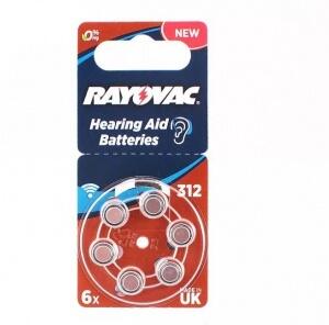 Rayovac ZA312 Extra BL6 Rayovac ZA312 Extra BL6