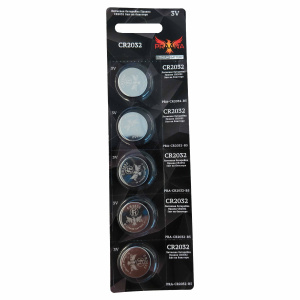 Praana CR2032 Lithium BL5