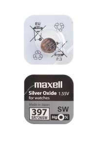 Maxell 397 SR59 SR726SW BL1 (10шт) Maxell 397 SR59 SR726SW BL1 (10шт)