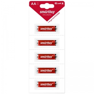 Smartbuy LR6 Strip SBBA-2A05B BL5 Smartbuy LR6 Strip SBBA-2A05B BL5
