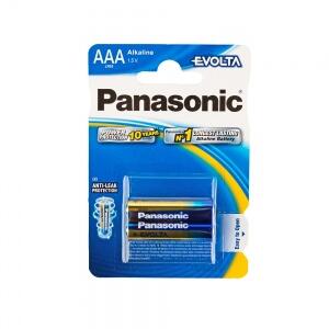 Panasonic LR03 Evolta LR03EGE/2BP BL2 Panasonic LR03 Evolta LR03EGE/2BP BL2
