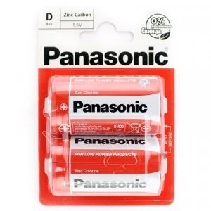 Panasonic R20 Zinc Carbon R20RZ/2BP BL2 (24шт) Panasonic R20 Zinc Carbon R20RZ/2BP BL2 (24шт)