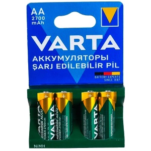 Varta HR6 2700mah 05706301404 BL4 Varta HR6 2700mah 05706301404 BL4