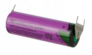 Tadiran SL-360/PTP AA Polarized pins с 3 выводами под пайку Tadiran SL-360/PTP AA Polarized pins с 3 выводами под пайку