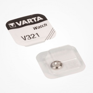Varta V321 SR65 SR616SW 00321101111 BL1 Varta V321 SR65 SR616SW 00321101111 BL1