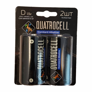 Quatrocell D LR20 Standard BL2