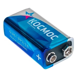 Космос 6LR61 9v Alkaline KOC6LR61MAX1S SR1