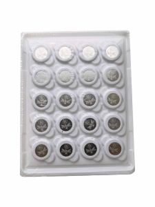 Praana CR2032 Lithium Ultra Premium BULK500