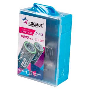 Космос Li-ion D 8000mah KOCR20Li8000mWh2B BL2