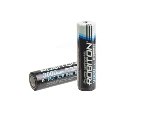 Robiton 18650 Li3.0/18650 (Samsung ICR18650-30B) с защитой PK1 Robiton 18650 Li3.0/18650 (Samsung ICR18650-30B) с защитой PK1