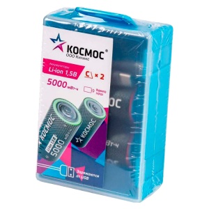 Космос Li-ion C 5000mah KOCR14Li5000mWh2B BL2