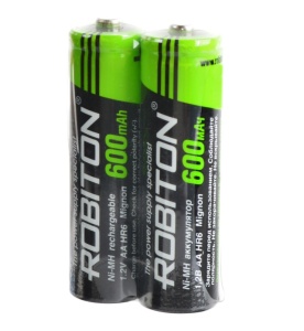 Robiton HR6 600mah 600MHAA-2 SOLAR NI-MH SR2