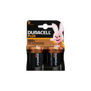 фото Duracell LR20 D Plus BL2 фото Duracell LR20 D Plus BL2