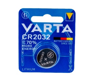 Varta CR2032 Electronics Lithium 06032101401 BL1 Varta CR2032 Electronics Lithium 06032101401 BL1