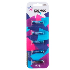 Космос 27A Alkaline 12v KOC27A5BL BL5