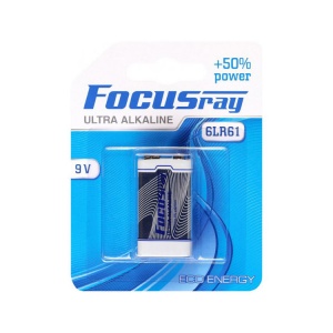 FocusRay 6LR61 ULTRA ALKALINE BL1 (12шт) FocusRay 6LR61 ULTRA ALKALINE BL1 (12шт)