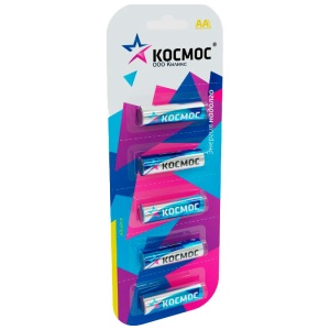 Космос LR6 Alkaline KOCLR65BL BL5 Космос LR6 Alkaline KOCLR65BL BL5