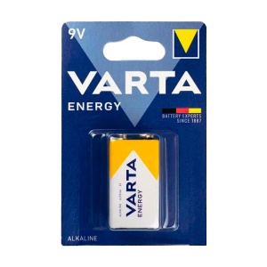 Varta 6LR61 Energy 04122229411 BL1 Varta 6LR61 Energy 04122229411 BL1