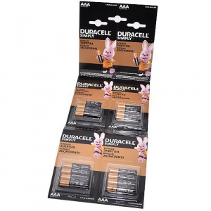 Duracell LR03 Simply AAA MN2400 4x4 BL16 Duracell LR03 Simply AAA MN2400 4x4 BL16