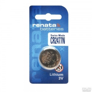 Renata CR2477N Lithium BL1