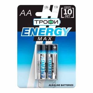 Трофи LR6 Energy Max Alkaline BL2