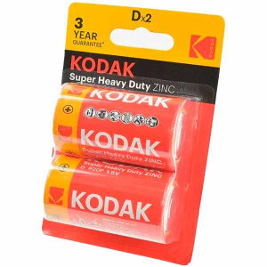 Kodak R20 Super Heavy Duty KDHZ-2 BL2