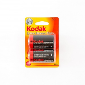 Kodak R20 Super Heavy Duty KDHZ-2 BL2 (24шт) Kodak R20 Super Heavy Duty KDHZ-2 BL2 (24шт)