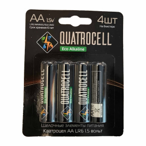 Quatrocell AA LR6 Eco BL4