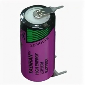 Tadiran SL-361/PTP 2/3AA Polarized pins с 3 выводами под пайку