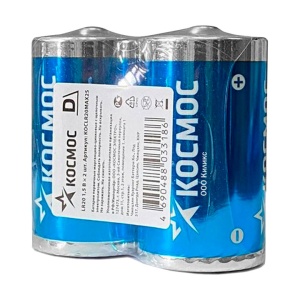 Космос LR20 Alkaline KOCLR20MAX2S SR2 Космос LR20 Alkaline KOCLR20MAX2S SR2