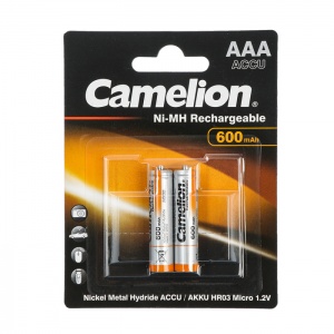 Camelion HR03 600mah NH-AAA600BP2 BL2 Camelion HR03 600mah NH-AAA600BP2 BL2