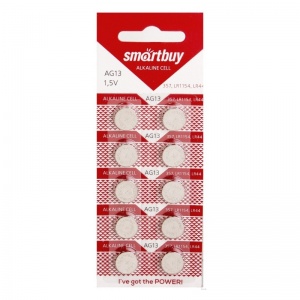 Smartbuy AG13 (LR44, 357) SBBB-AG13-10B BL10 Smartbuy AG13 (LR44, 357) SBBB-AG13-10B BL10