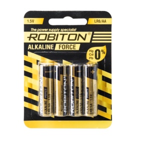 ROBITON LR6 Force BL4 ROBITON LR6 Force BL4