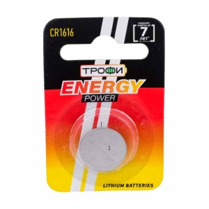 Трофи CR1616 Energy Power Lithium BL1