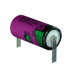 Tadiran SL-561/T 2/3AA Tags с ленточными выводами