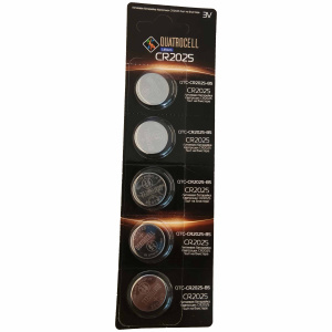 Quatrocell CR2025 Lithium BL5