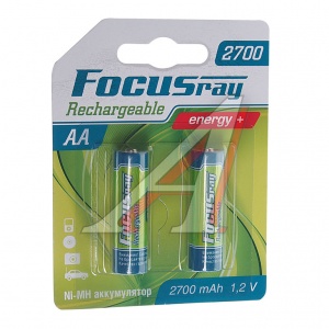 FocusRay HR6 2700mah NI-MH BL2 FocusRay HR6 2700mah NI-MH BL2